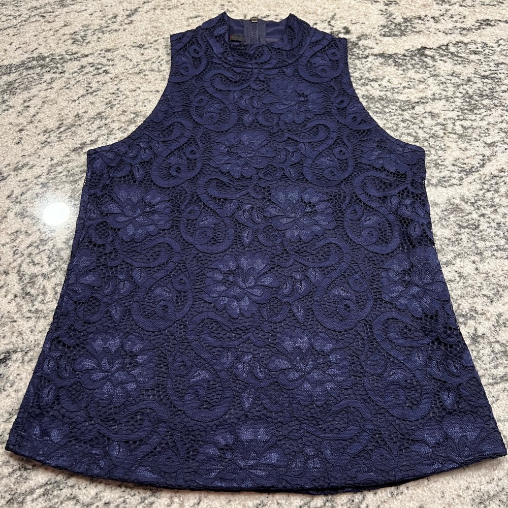 Greyson Lennox Mock Neck Tank Top